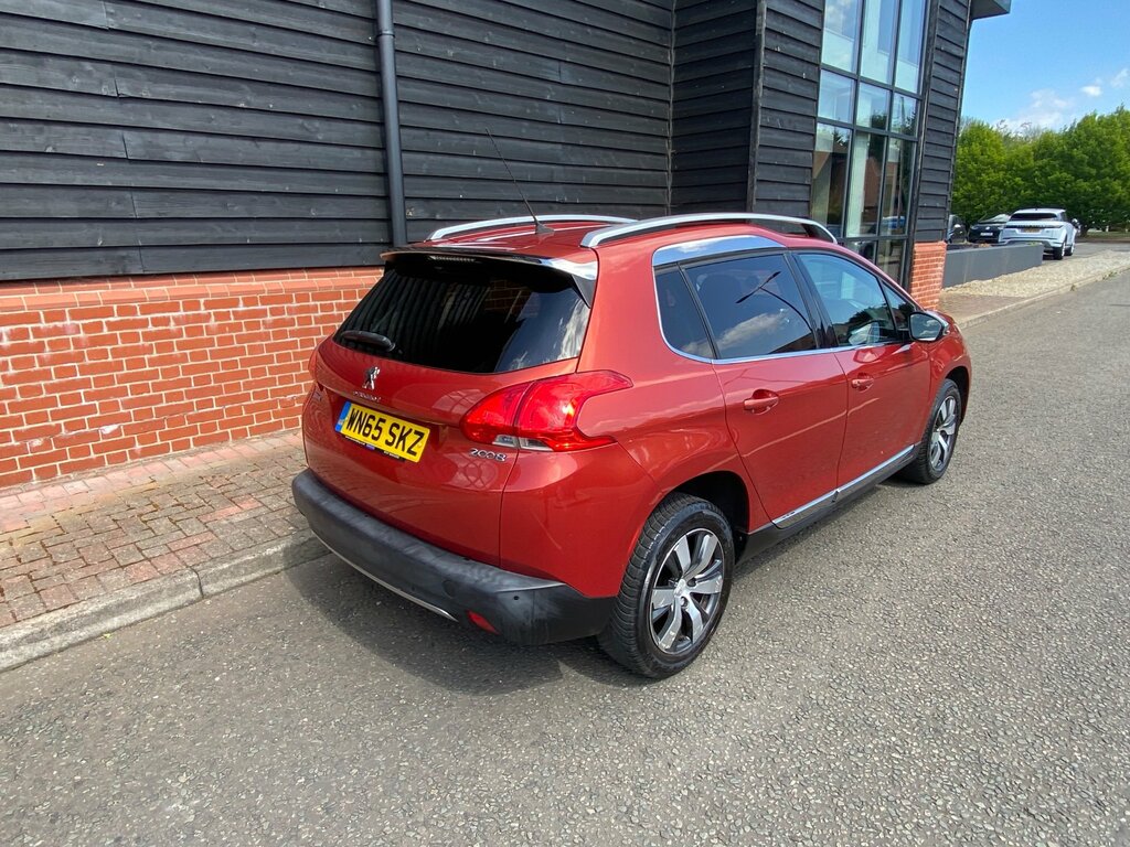 Peugeot 2008 1.6 Bluehdi Allure Suv Euro 6 S WN65SKZ Red #3