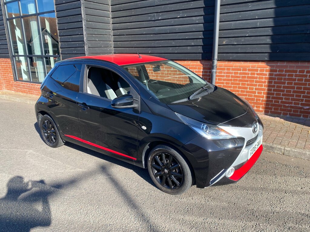 Toyota Aygo 1.0 Vvt-i X-press Hatchback Euro Black