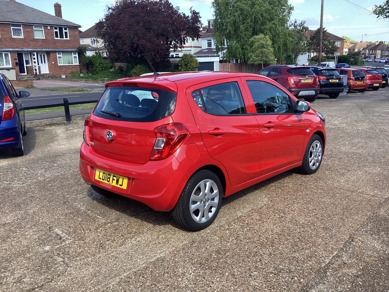 Vauxhall Viva 1.0I Se Hatchback LD18FWJ Red #6