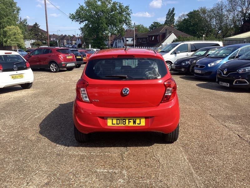 Vauxhall Viva 1.0I Se Hatchback LD18FWJ Red #5