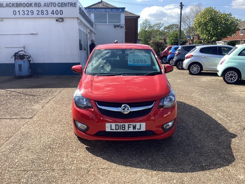 Vauxhall Viva 1.0I Se Hatchback LD18FWJ Red #2