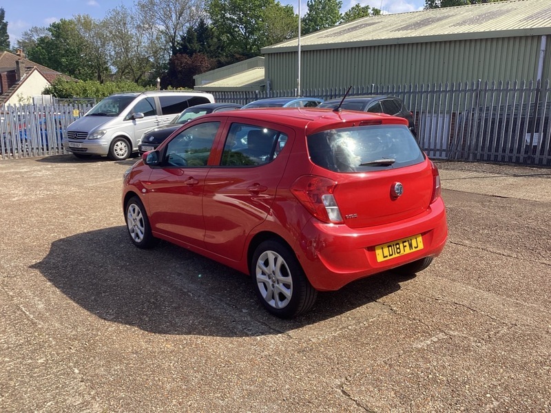 Vauxhall Viva 1.0I Se Hatchback LD18FWJ Red #4