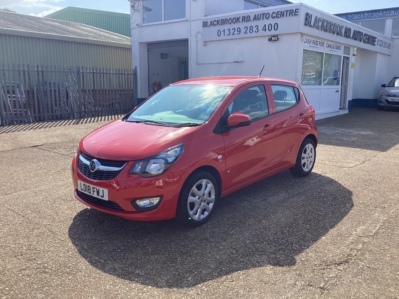 Vauxhall Viva 1.0I Se Hatchback LD18FWJ Red #3