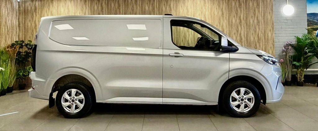 Ford Transit Custom 2L Limited LG74RXB Silver #2