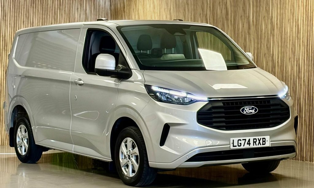 Ford Transit Custom 2L Limited Silver