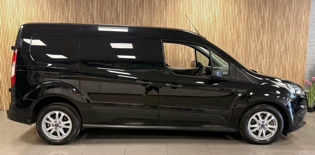 Ford Transit Connect 1.5L Trend 6Dr YR24NNB Black #3