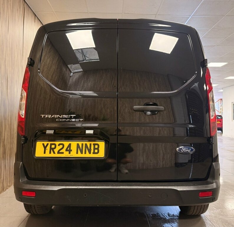 Ford Transit Connect 1.5L Trend 6Dr YR24NNB Black #5