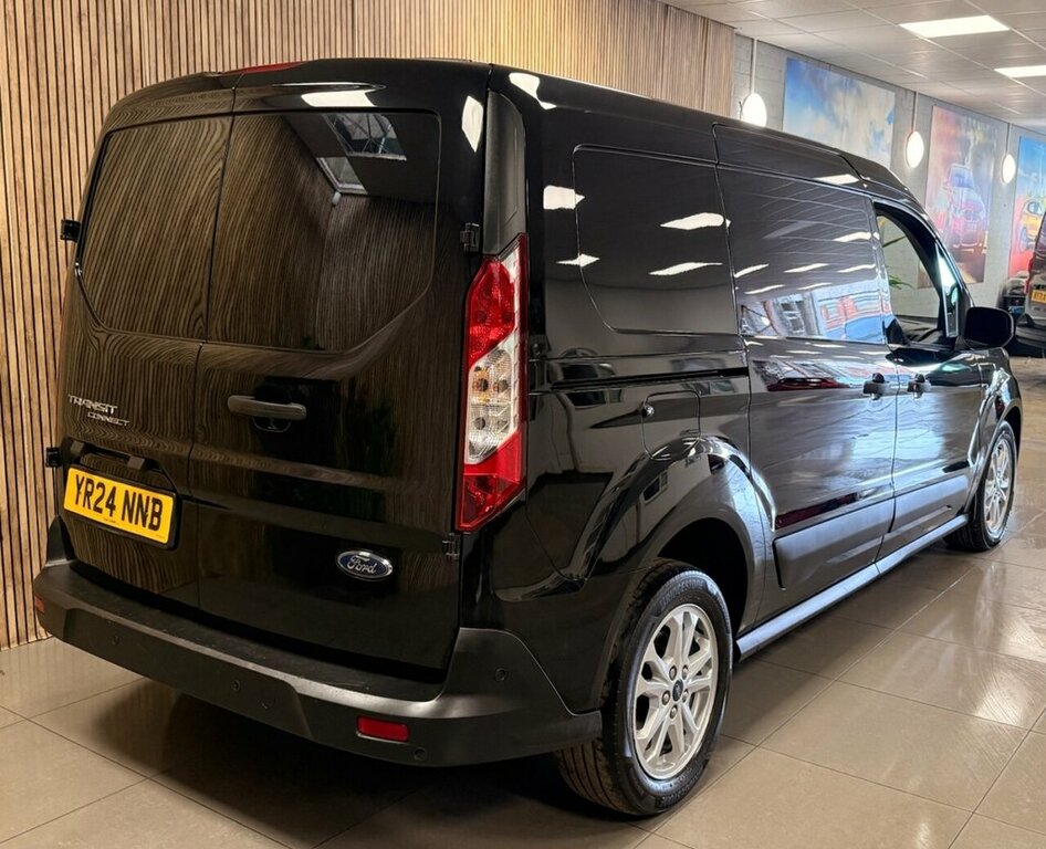 Ford Transit Connect 1.5L Trend 6Dr YR24NNB Black #4