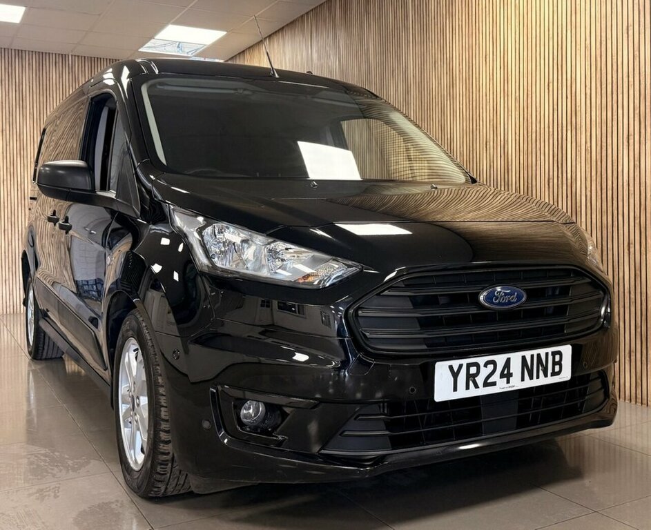 Ford Transit Connect 1.5L Trend 6Dr YR24NNB Black #2