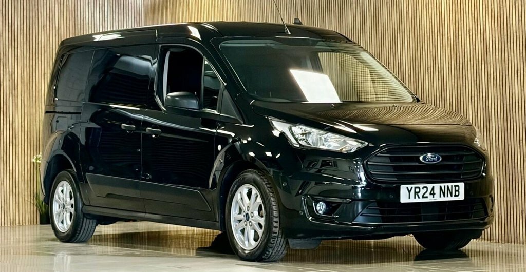Ford Transit Connect 1.5L Trend 6Dr Black
