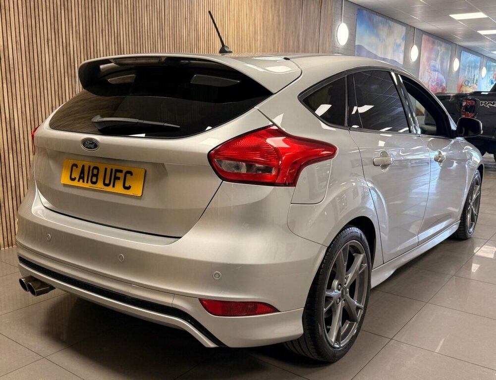 Ford Focus 1L St-line X CA18UFC Silver #3