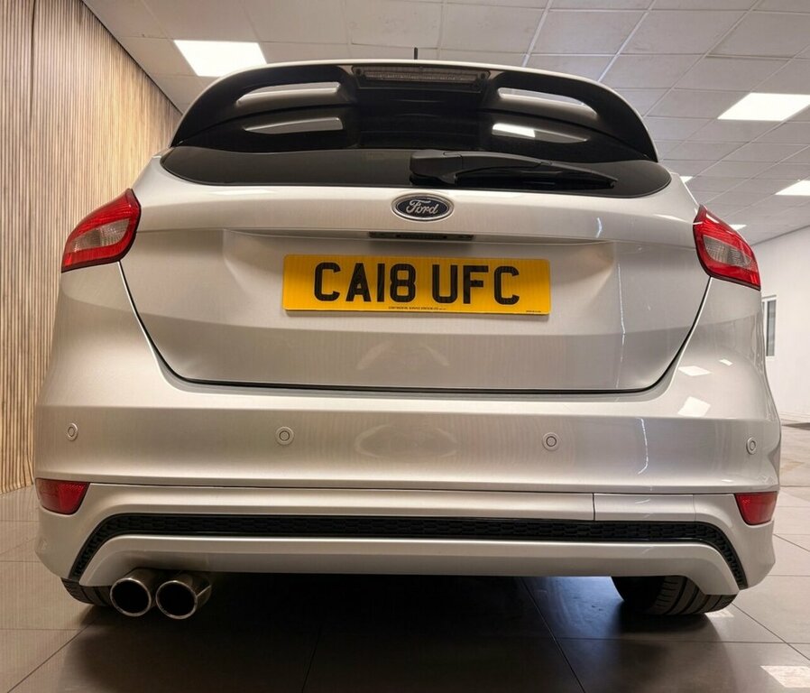 Ford Focus 1L St-line X CA18UFC Silver #4