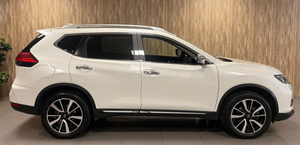 Nissan X-Trail 1.7L Tekna PN70UHU White #2