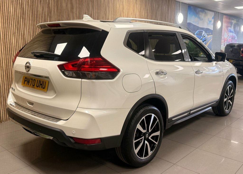 Nissan X-Trail 1.7L Tekna PN70UHU White #3