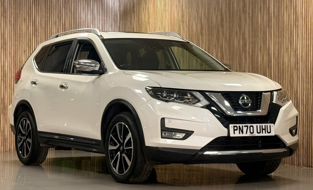 Nissan X-Trail 1.7L Tekna White
