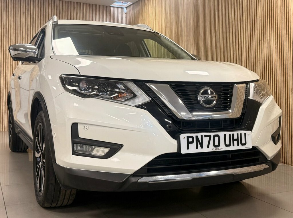 Nissan X-Trail 1.7L Tekna PN70UHU White #6
