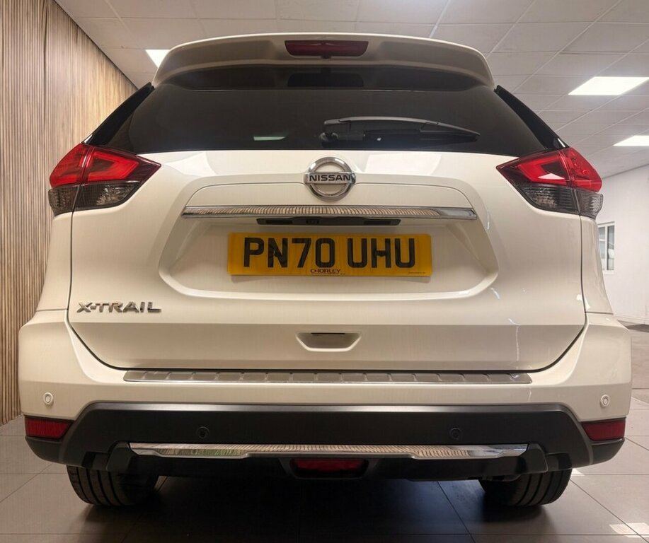 Nissan X-Trail 1.7L Tekna PN70UHU White #4