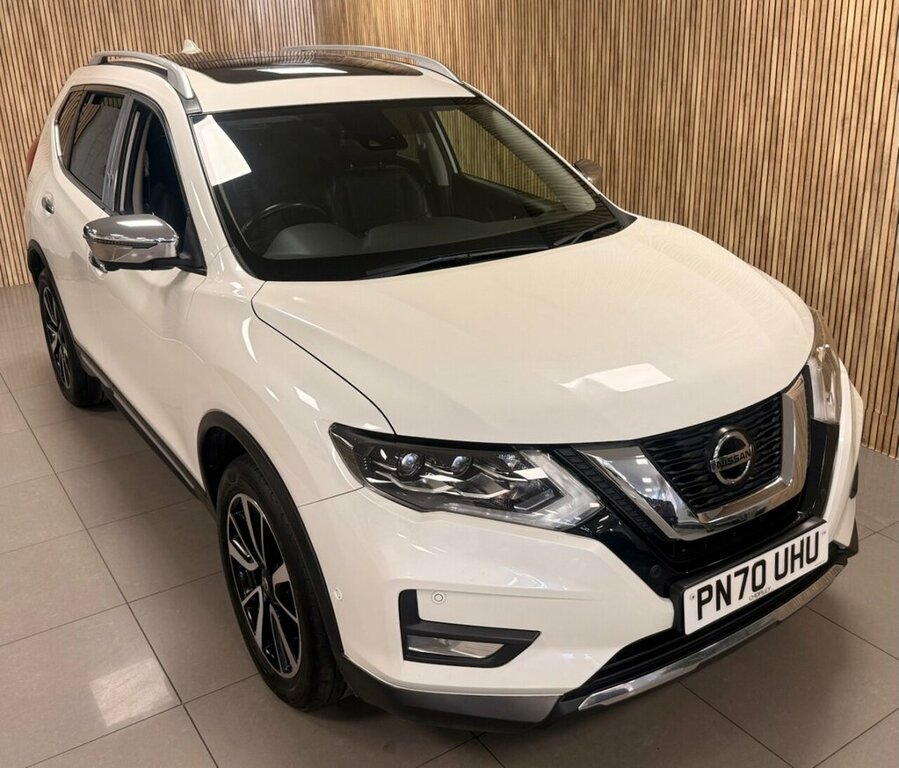 Nissan X-Trail 1.7L Tekna PN70UHU White #5