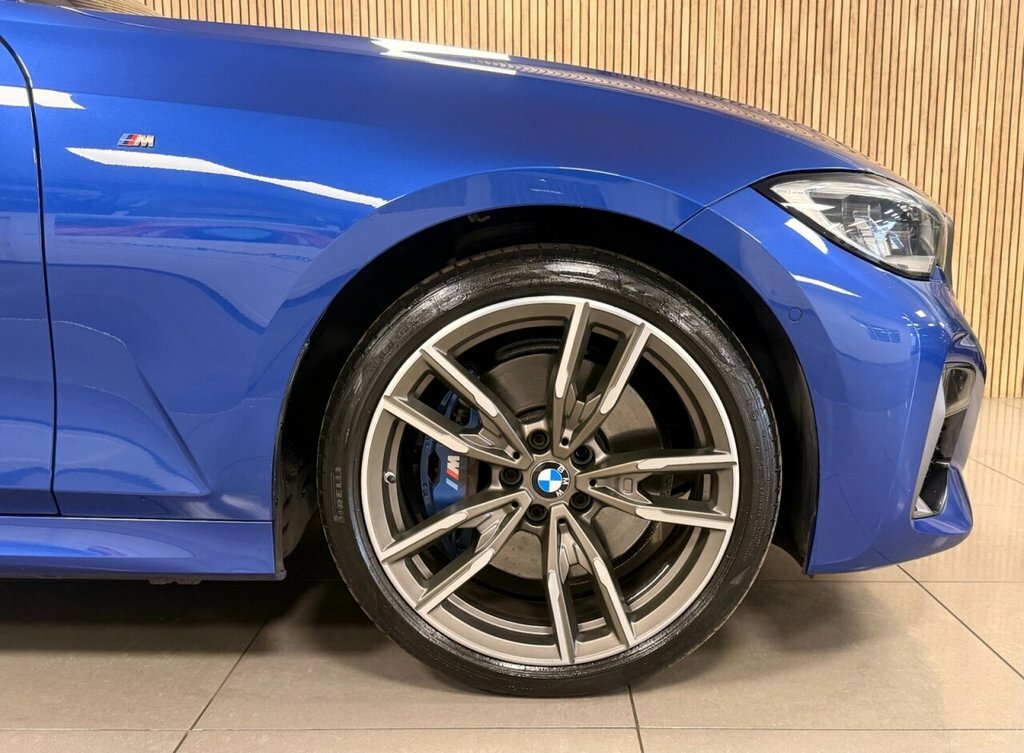 BMW 3 Series 3L Null SL21FVK Blue #6