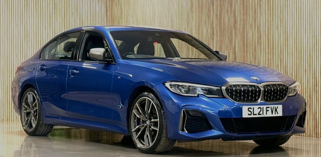 BMW 3 Series 3L Null Blue
