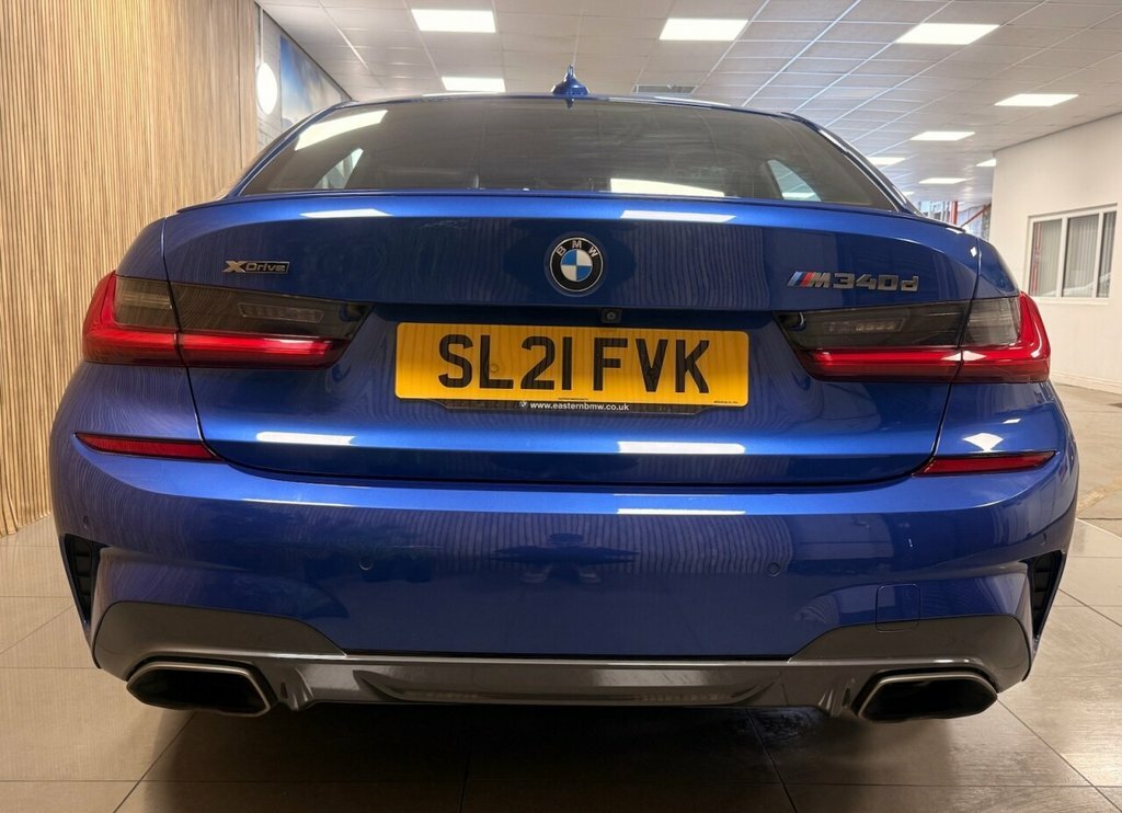 BMW 3 Series 3L Null SL21FVK Blue #5