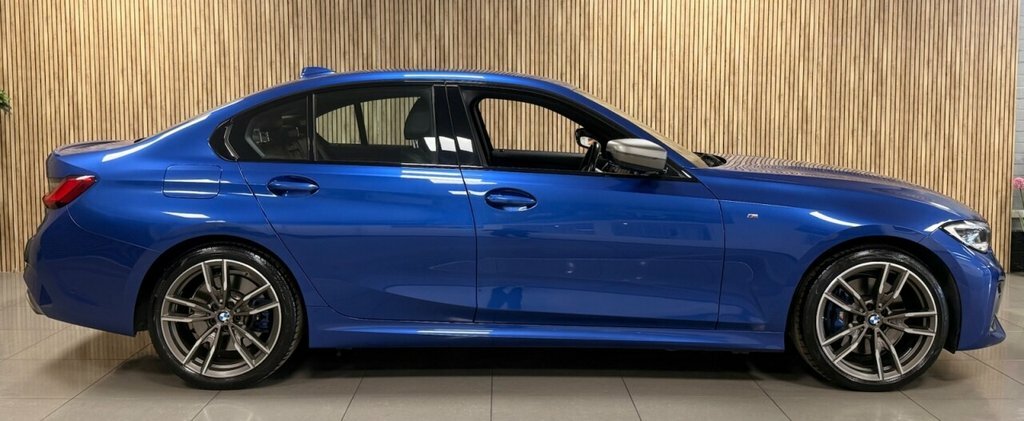 BMW 3 Series 3L Null SL21FVK Blue #2