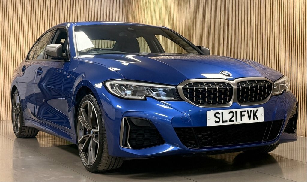 BMW 3 Series 3L Null SL21FVK Blue #4