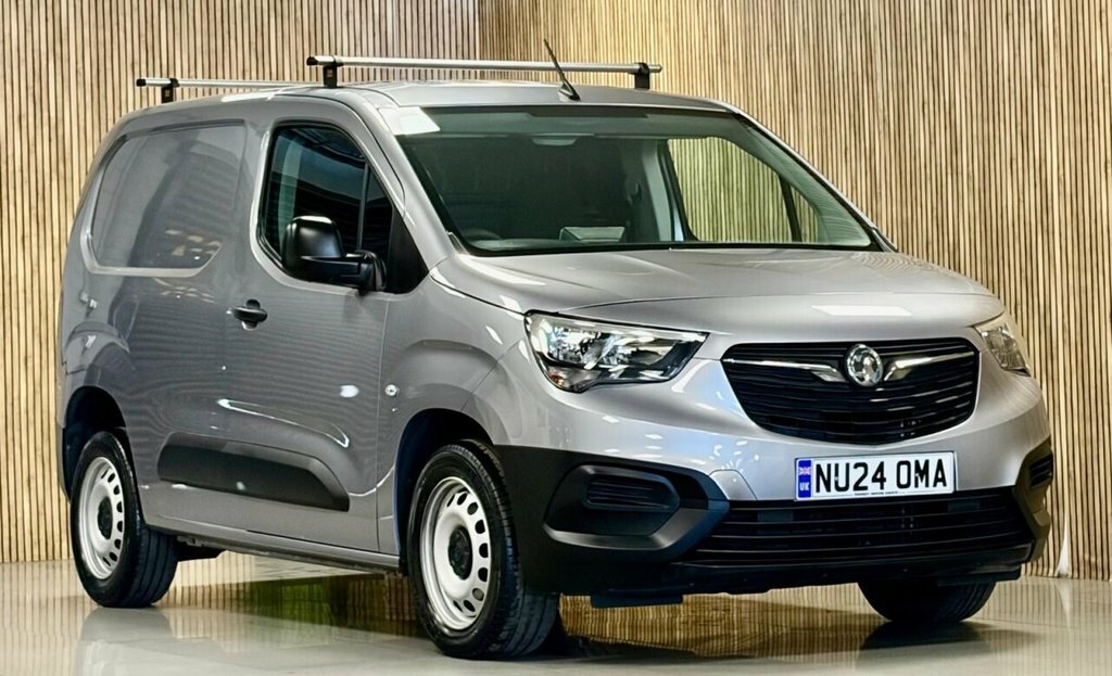 Vauxhall Combo 1.5L Prime Grey