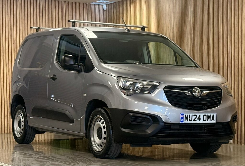 Vauxhall Combo 1.5L Prime NU24OMA Grey #6