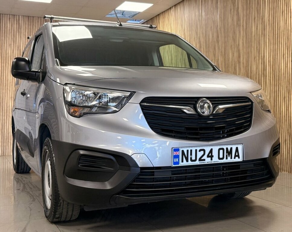 Vauxhall Combo 1.5L Prime NU24OMA Grey #4