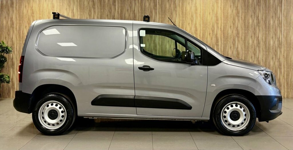 Vauxhall Combo 1.5L Prime NU24OMA Grey #5