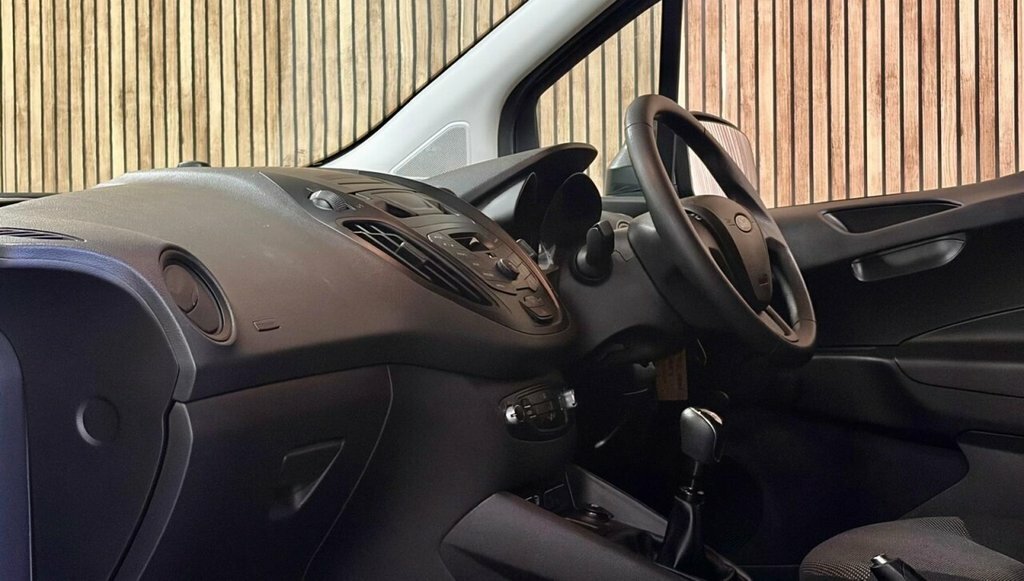 Ford Transit Courier 1.5L Leader Grey #2