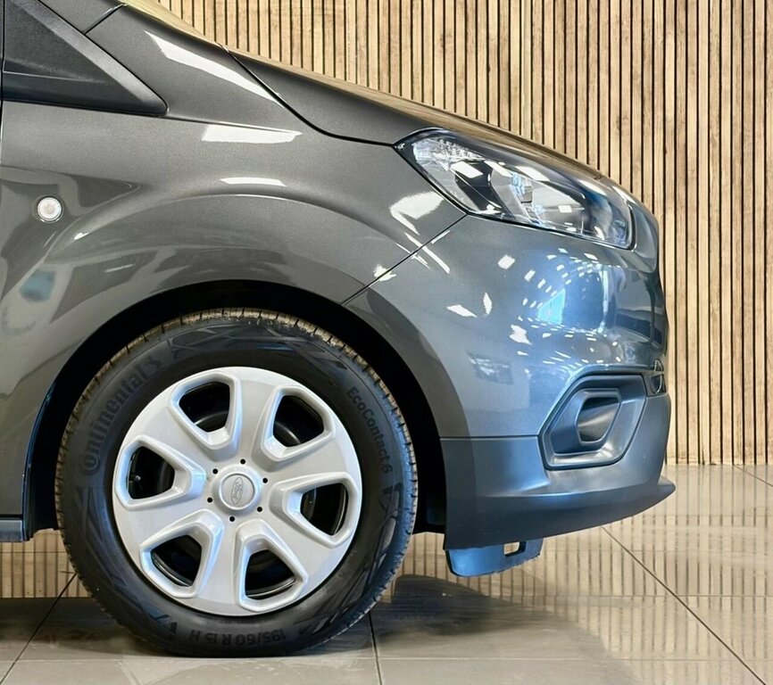 Ford Transit Courier 1.5L Leader Grey #5