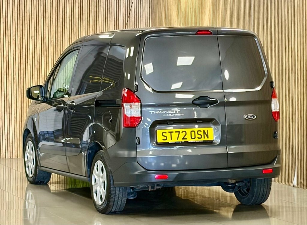 Ford Transit Courier 1.5L Leader Grey #4