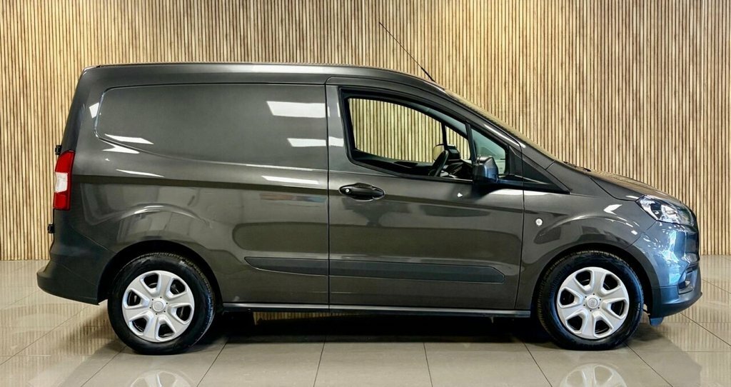 Ford Transit Courier 1.5L Leader Grey #3