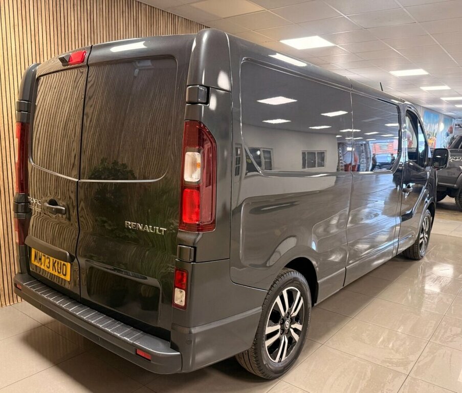 Renault Trafic 2L Extra Sport MM73KUO Grey #4