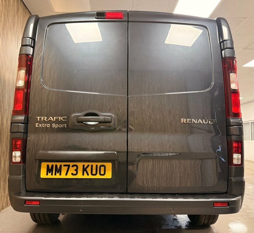 Renault Trafic 2L Extra Sport MM73KUO Grey #5