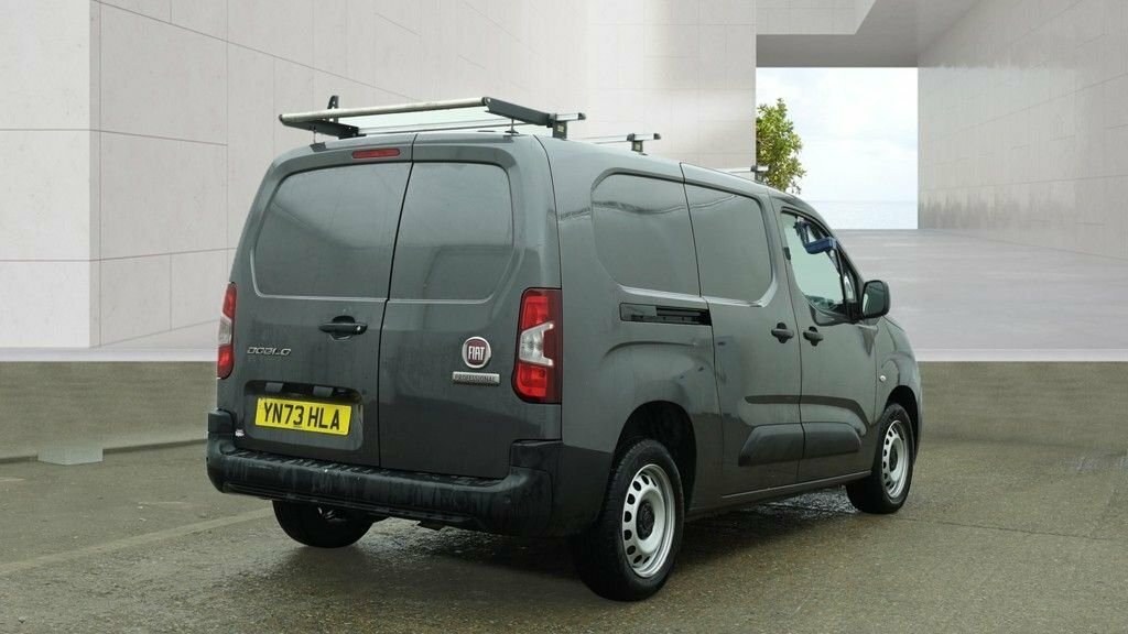 Fiat Doblo 1.5L Maxi 6Dr YN73HLA Grey #3