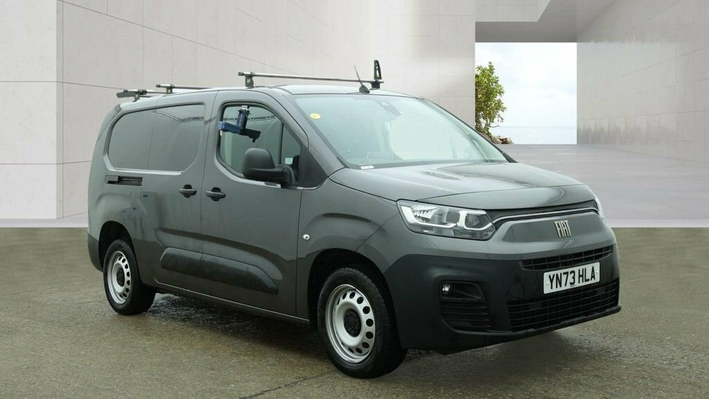 Fiat Doblo 1.5L Maxi 6Dr YN73HLA Grey #2