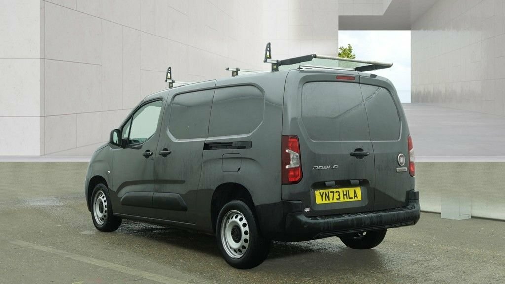Fiat Doblo 1.5L Maxi 6Dr YN73HLA Grey #4