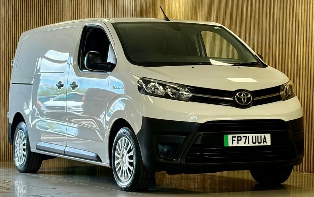 Toyota PROACE Mpv FP71UUA White #6