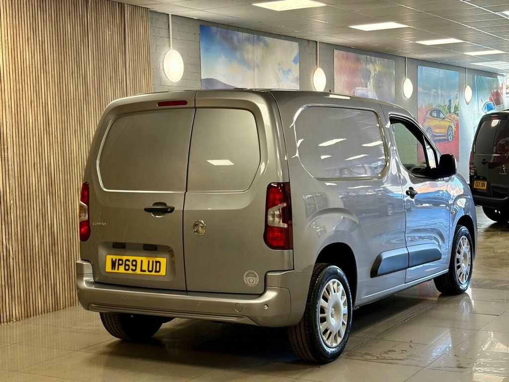 Vauxhall Combo 1.6L Sportive WP69LUD Grey #3