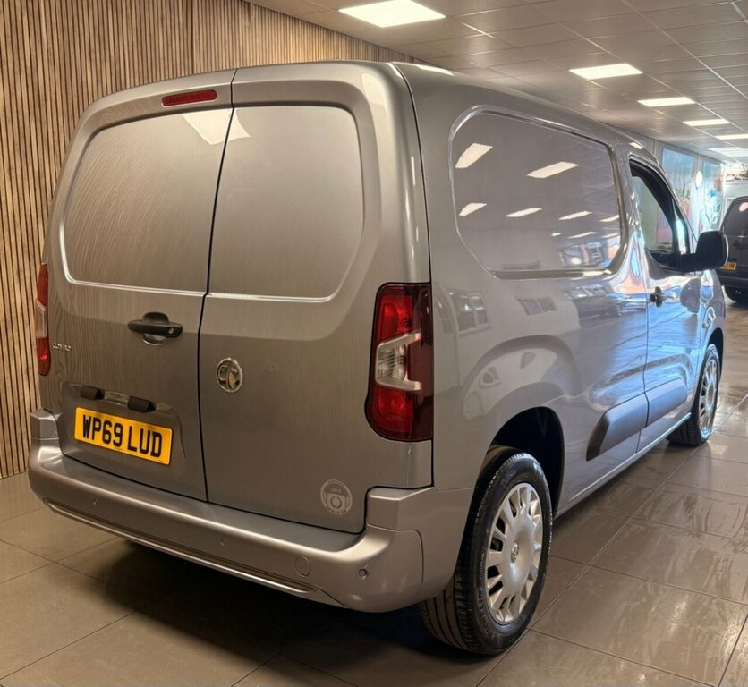 Vauxhall Combo 1.6L Sportive WP69LUD Grey #6