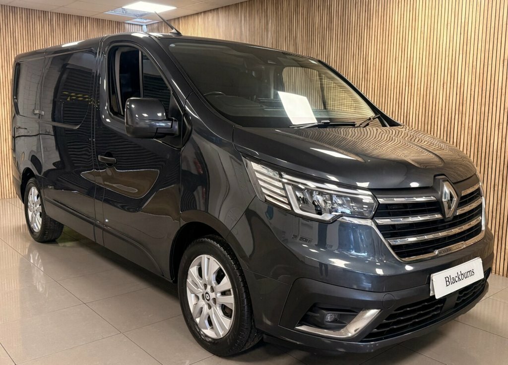 Renault Trafic 2L Extra MJ24EYC Grey #5