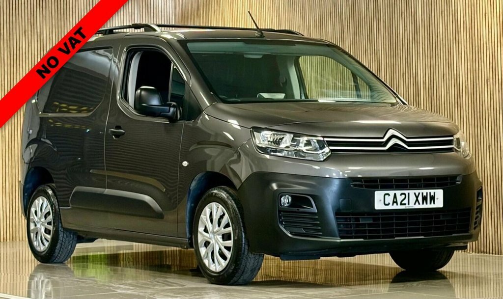Citroen Berlingo 1.2L Enterprise M Grey