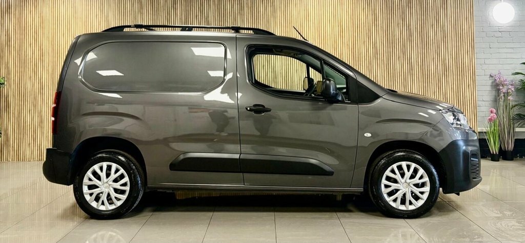 Citroen Berlingo 1.2L Enterprise M Grey #2