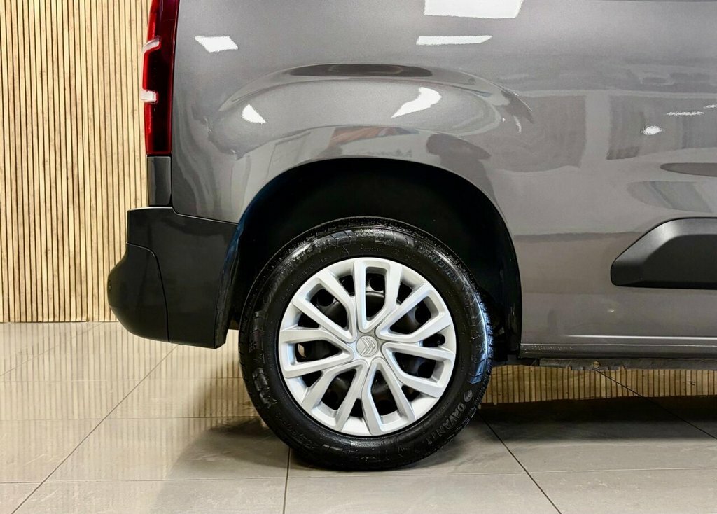 Citroen Berlingo 1.2L Enterprise M Grey #5