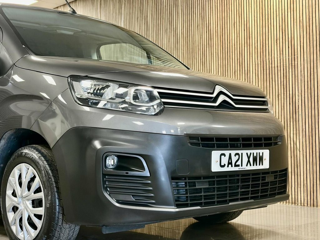Citroen Berlingo 1.2L Enterprise M Grey #4
