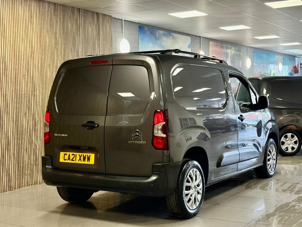 Citroen Berlingo 1.2L Enterprise M Grey #3