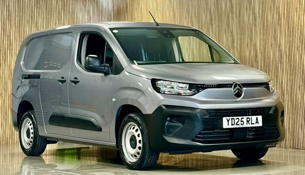 Citroen Berlingo 1.5L Enterprise Xl 6Dr Grey